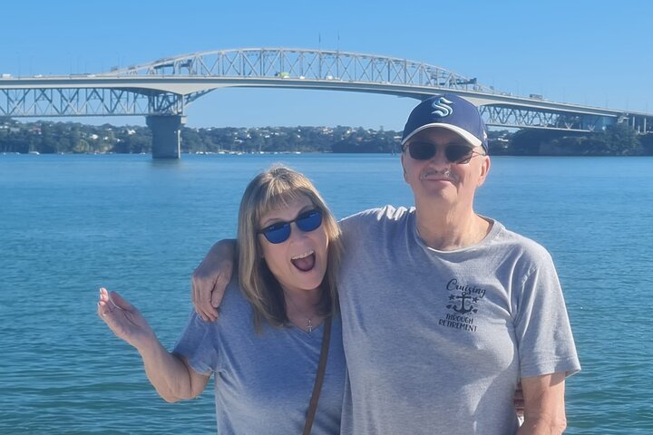2025 Award Winning: Auckland City Highlights Half Day Tour