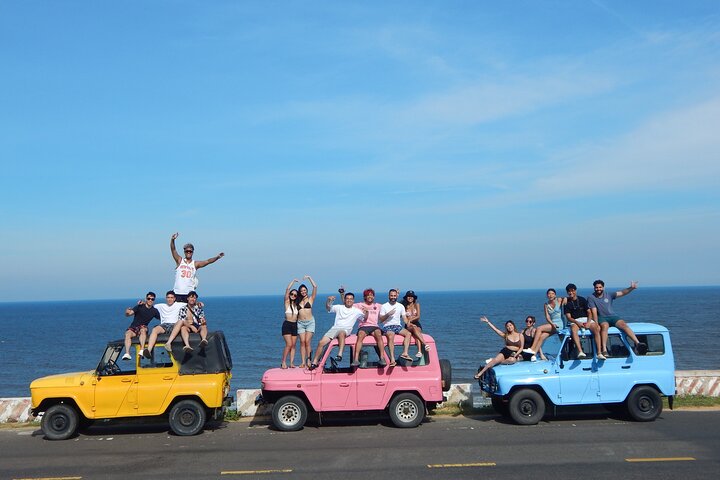 Sunrise or Sunset Private Jeep Tour of Sand Dunes Mui Ne, Vietnam