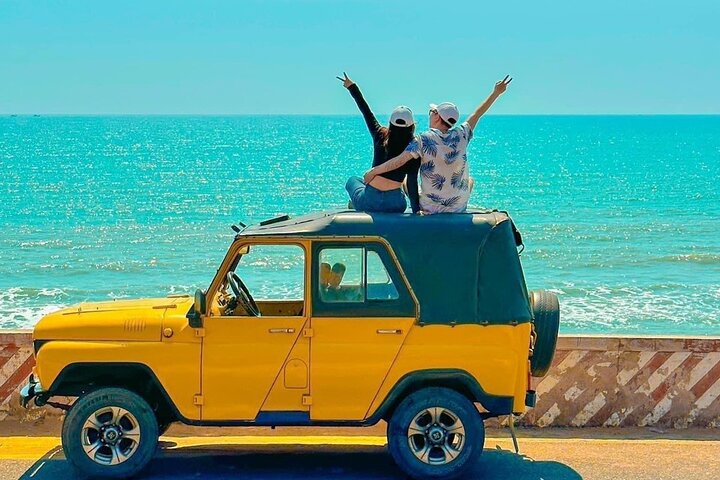 Sunrise or Sunset Private Jeep Tour of Sand Dunes Mui Ne, Vietnam