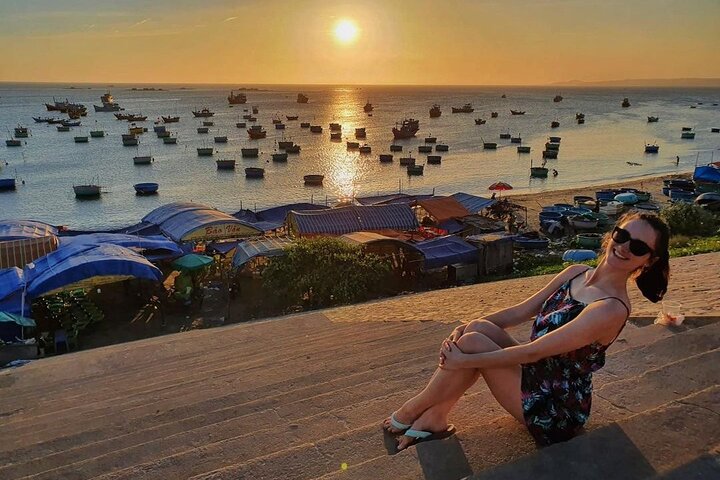 Sunrise or Sunset Private Jeep Tour of Sand Dunes Mui Ne, Vietnam