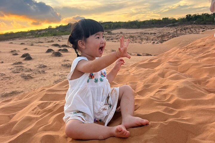 Sunrise or Sunset Private Jeep Tour of Sand Dunes Mui Ne, Vietnam