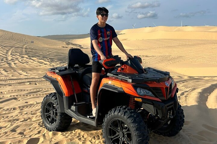 Sunrise or Sunset Private Jeep Tour of Sand Dunes Mui Ne, Vietnam