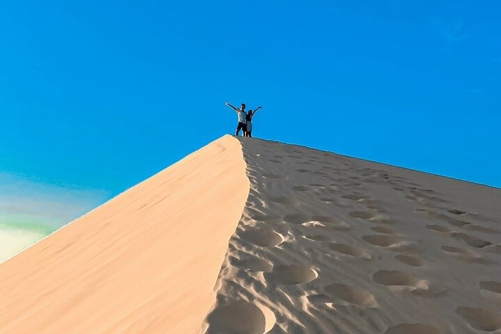 Sunrise or Sunset Private Jeep Tour of Sand Dunes Mui Ne, Vietnam