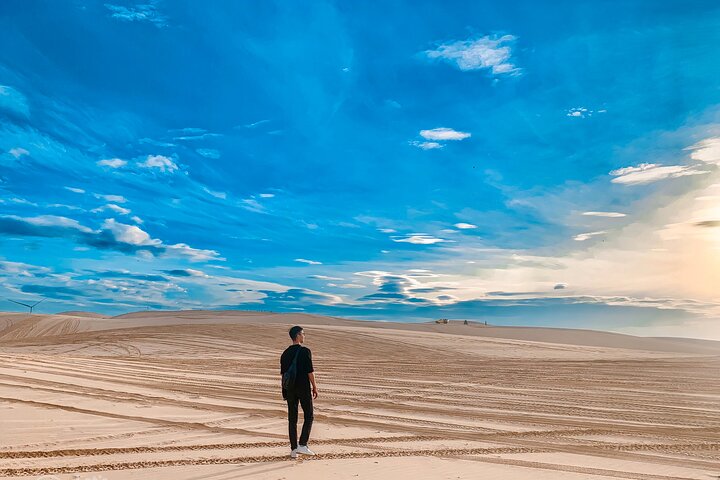 Sunrise or Sunset Private Jeep Tour of Sand Dunes Mui Ne, Vietnam