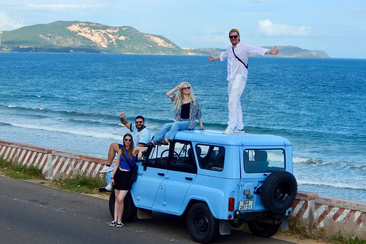 Sunrise or Sunset Private Jeep Tour of Sand Dunes Mui Ne, Vietnam