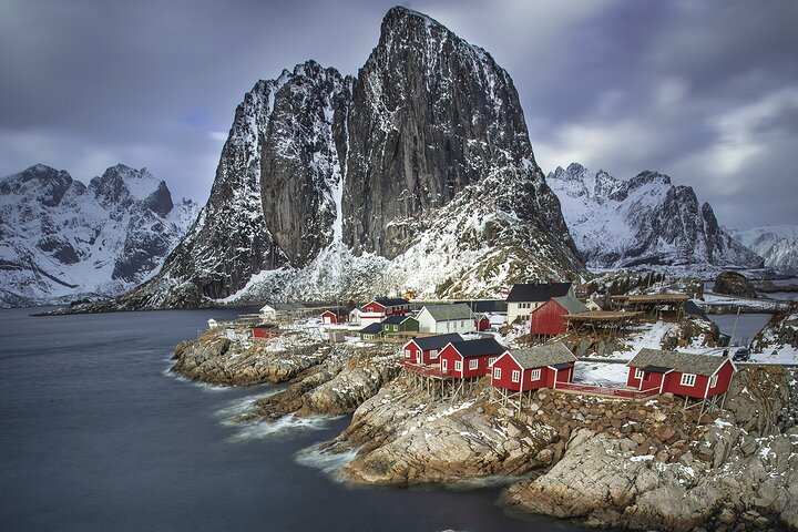 Reine, Hamnøy, Sakrisøy Photo Tour from Svolvær