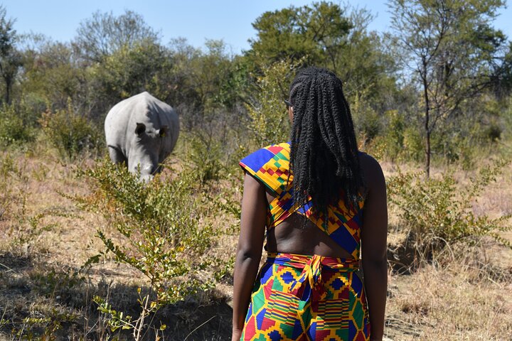 Half Day Rhino Tracking and White Rhino Cave Tour