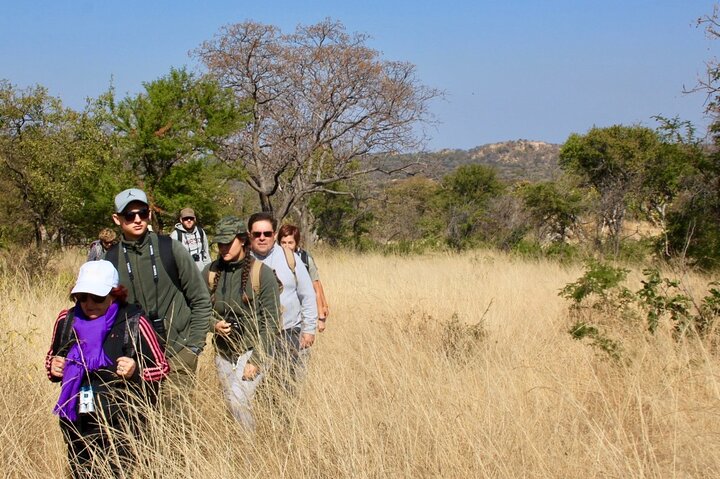 Half Day Rhino Tracking and White Rhino Cave Tour