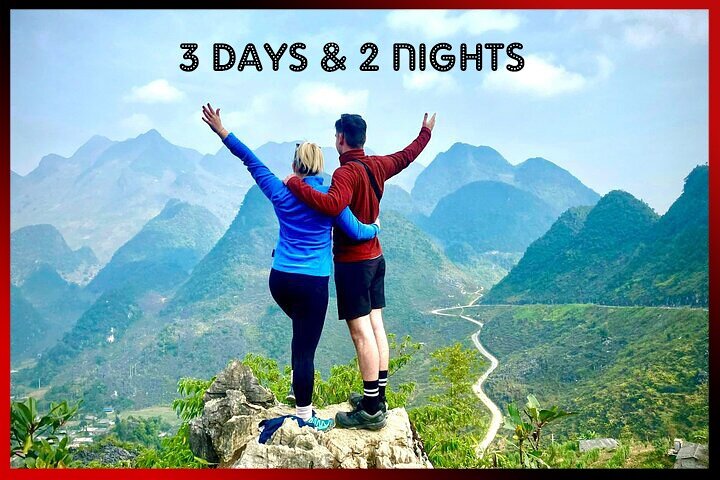 3 Days Deluxe Ha Giang Loop by Car - Private Stay Resort 4*