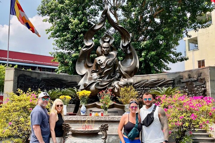 Ho Chi Minh City Shore Excursion Private Tour From Phu My Port