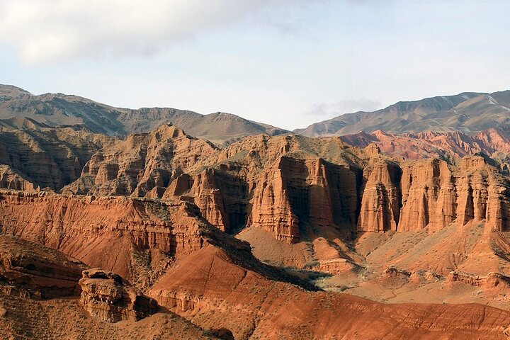2-Day Issyk Kul Small Group Tour with Yurt Stay and Eagle Show