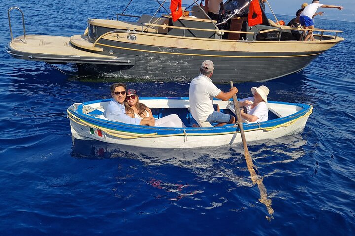 Capri-Positano Private Boat Tour from Sorrento,Positano or Capri