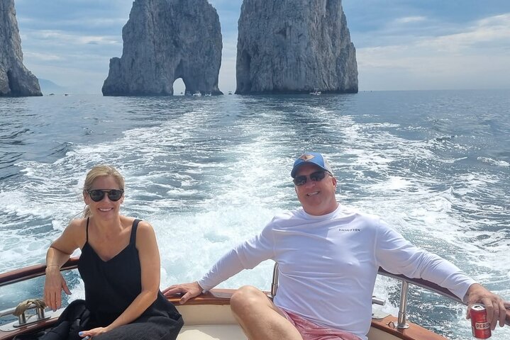 Capri-Positano Private Boat Tour from Sorrento,Positano or Capri
