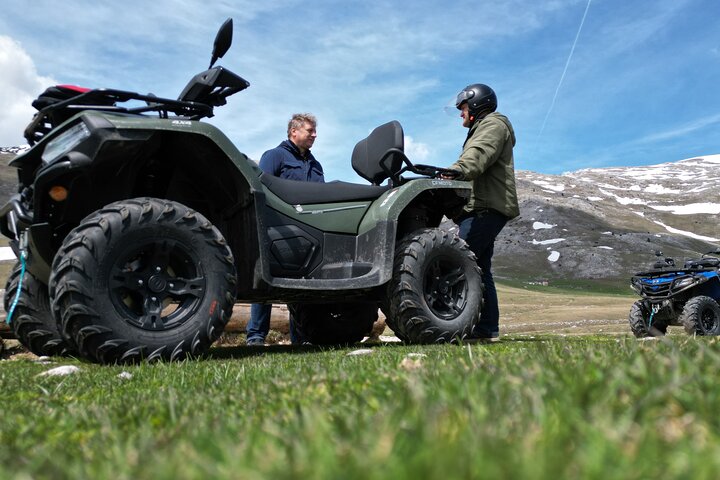 Sarajevo Quad Adventures Tour to Village Lukomir
