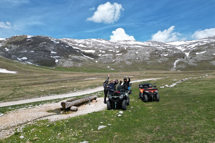 Sarajevo Quad Adventures Tour to Village Lukomir