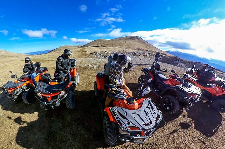 Sarajevo Quad Adventures Tour to Village Lukomir