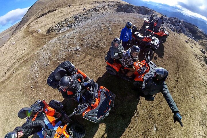 Sarajevo Quad Adventures Tour to Village Lukomir