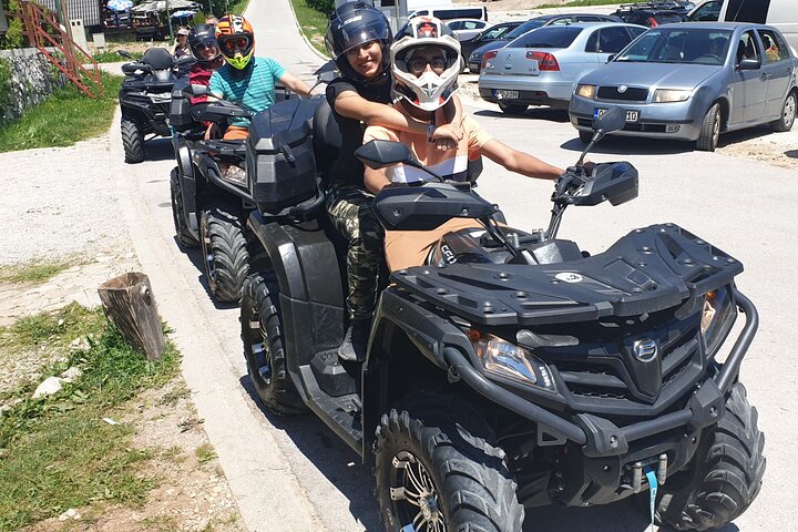 Sarajevo Quad Adventures Tour to Village Lukomir