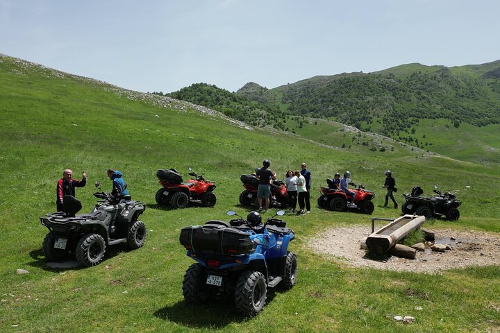 Sarajevo Quad Adventures Tour to Village Lukomir