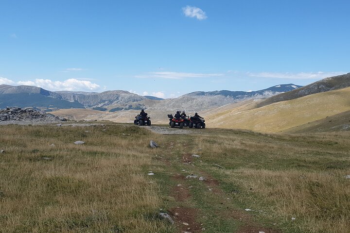 Sarajevo Quad Adventures Tour to Village Lukomir