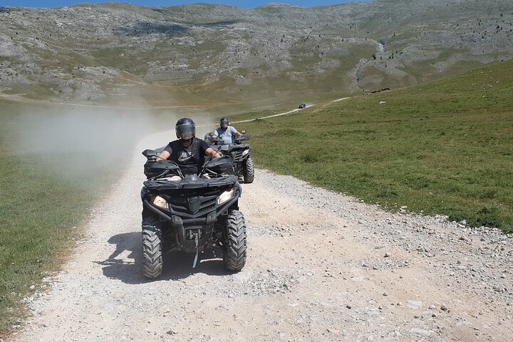 Sarajevo Quad Adventures Tour to Village Lukomir