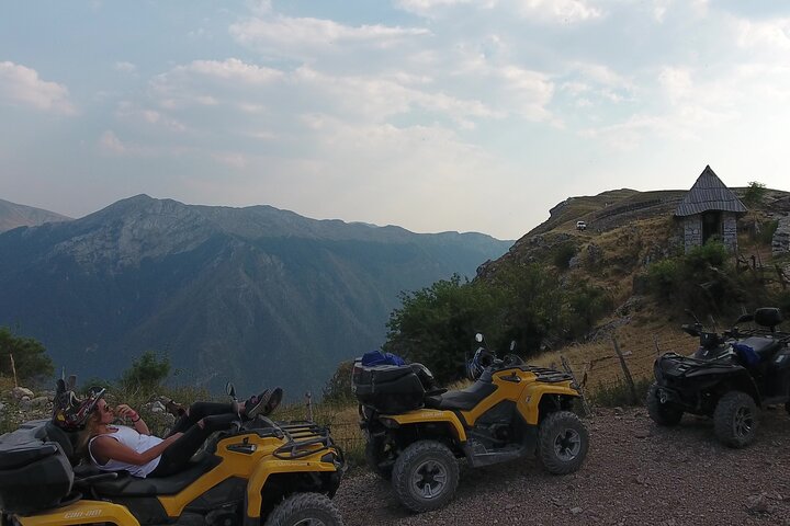 Sarajevo Quad Adventures Tour to Village Lukomir