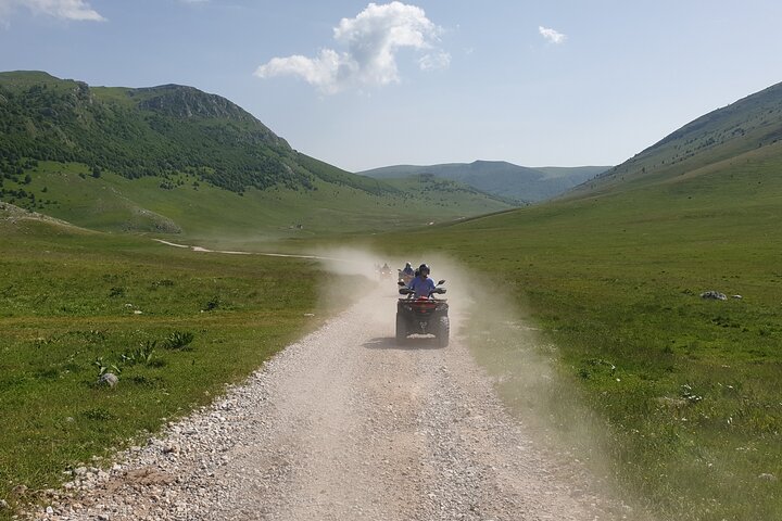 Sarajevo Quad Adventures Tour to Village Lukomir