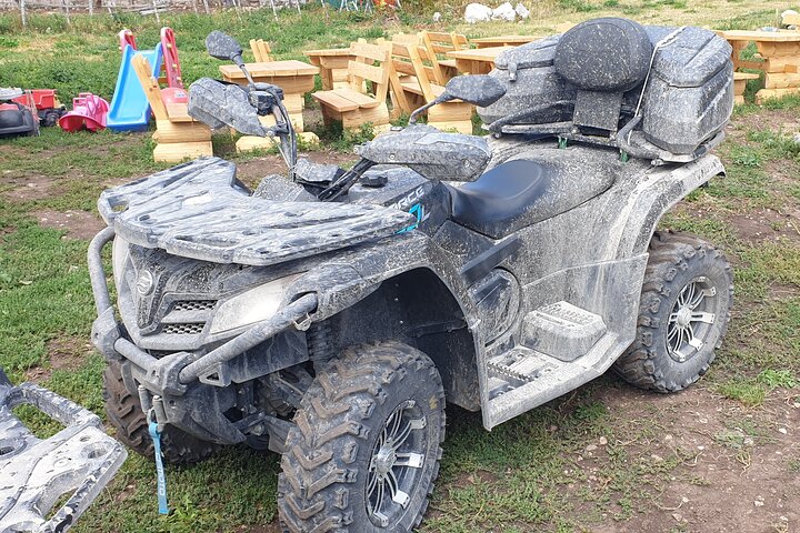 Sarajevo Quad Adventures Tour to Village Lukomir
