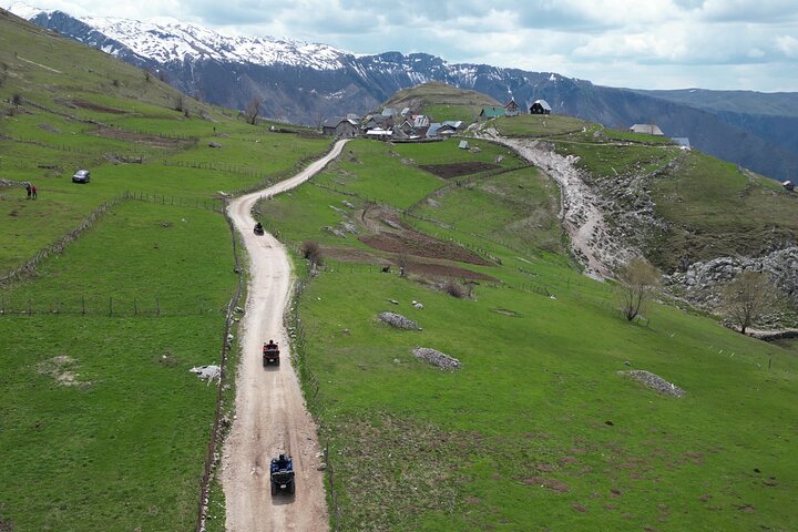 Sarajevo Quad Adventures Tour to Village Lukomir