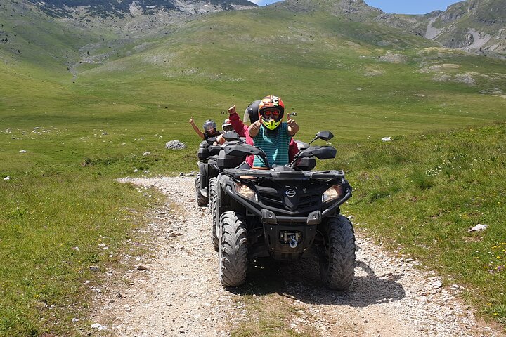 Sarajevo Quad Adventures Tour to Village Lukomir