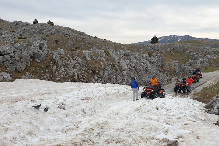 Sarajevo Quad Adventures Tour to Village Lukomir