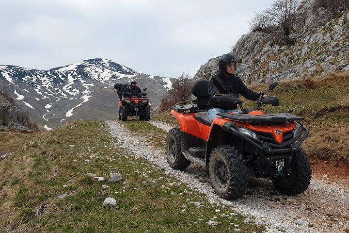 Sarajevo Quad Adventures Tour to Village Lukomir