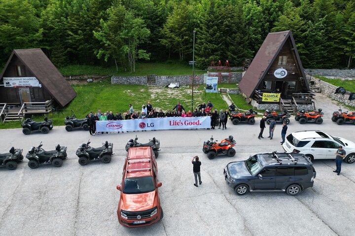 Sarajevo Quad Adventures Tour to Village Lukomir