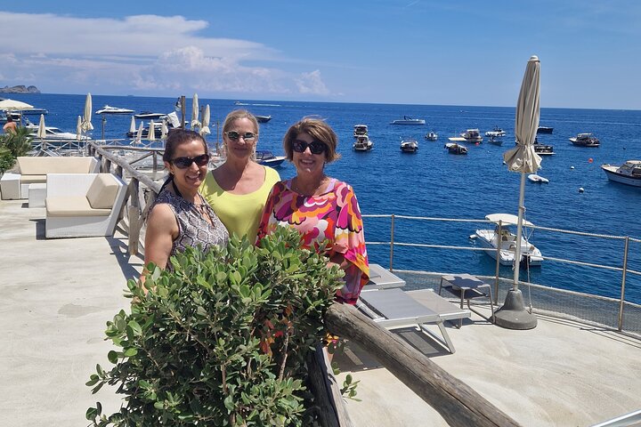 Amalfi Coast Private Boat Tour from Sorrento, Positano & Capri
