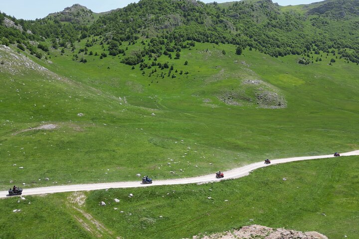 Sarajevo Quad Adventures Tour to Village Lukomir