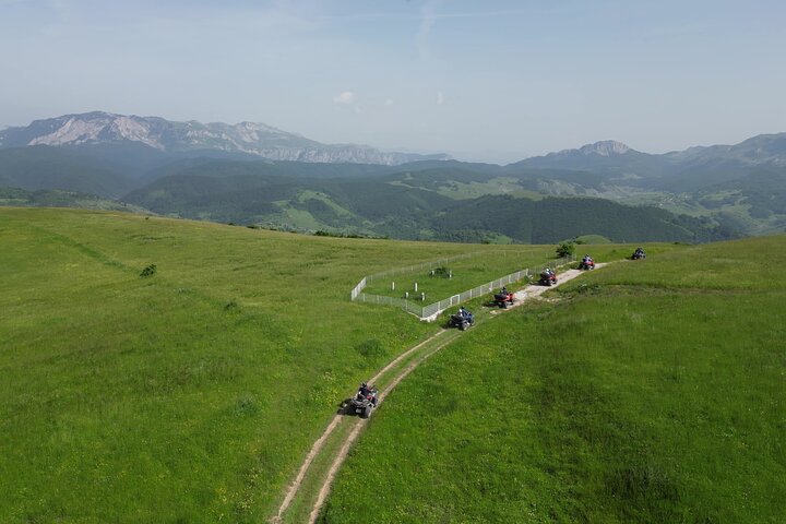 Sarajevo Quad Adventures Tour to Village Lukomir
