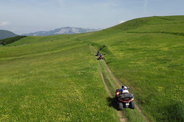 Sarajevo Quad Adventures Tour to Village Lukomir