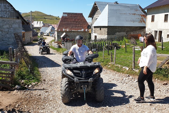 Sarajevo Quad Adventures Tour to Village Lukomir