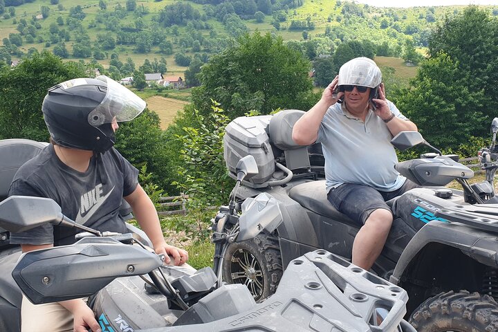 Sarajevo Quad Adventures Tour to Village Lukomir