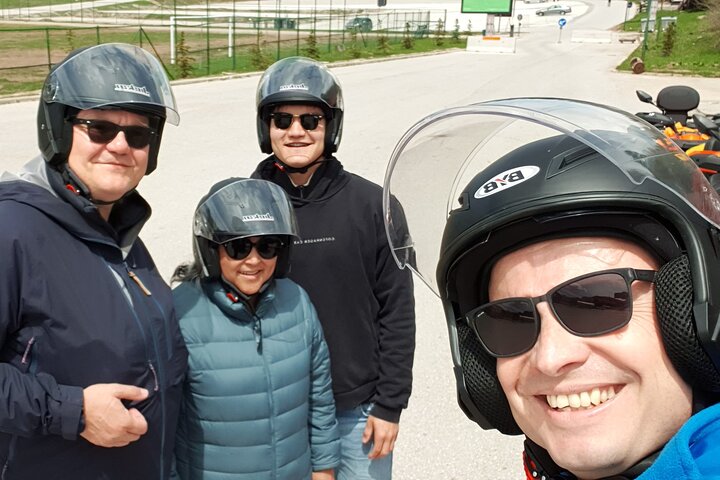 Sarajevo Quad Adventures Tour to Village Lukomir