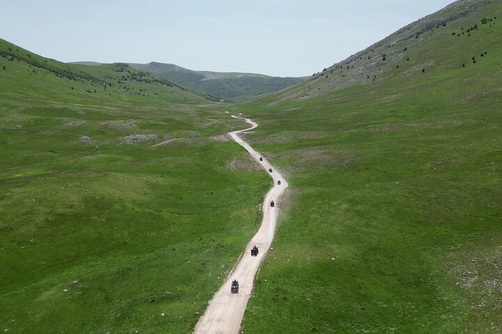 Sarajevo Quad Adventures Tour to Village Lukomir
