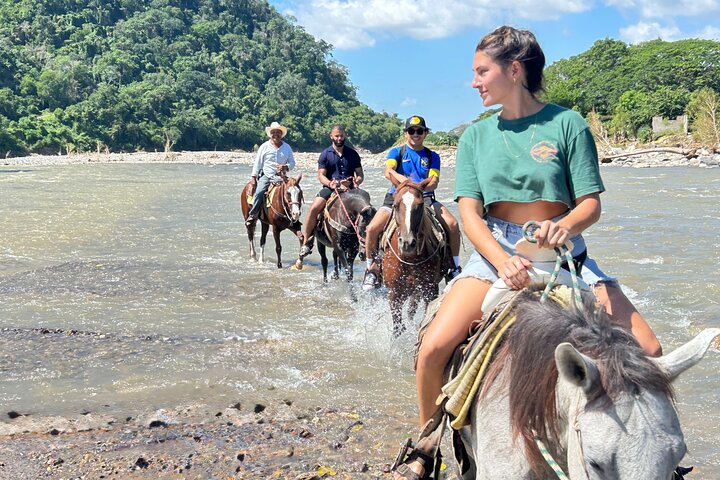 Horseback Riding: Tequila Tasting, BBQ & Margaritas