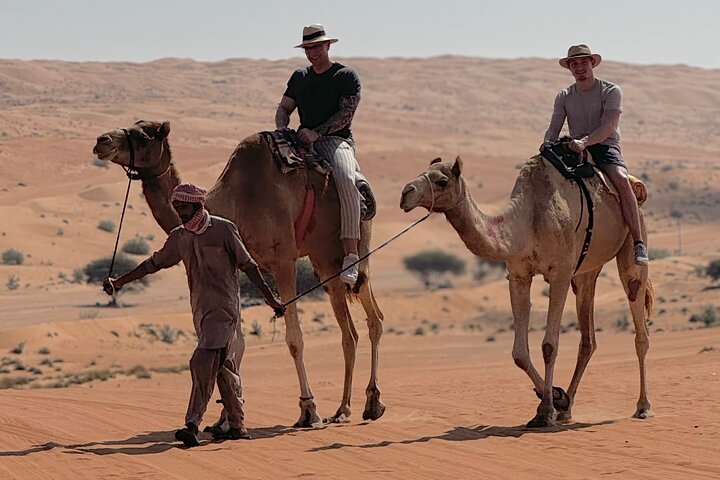 Wahiba Sands and Wadi Bani Khalid 4x4 Adventure with Lunch