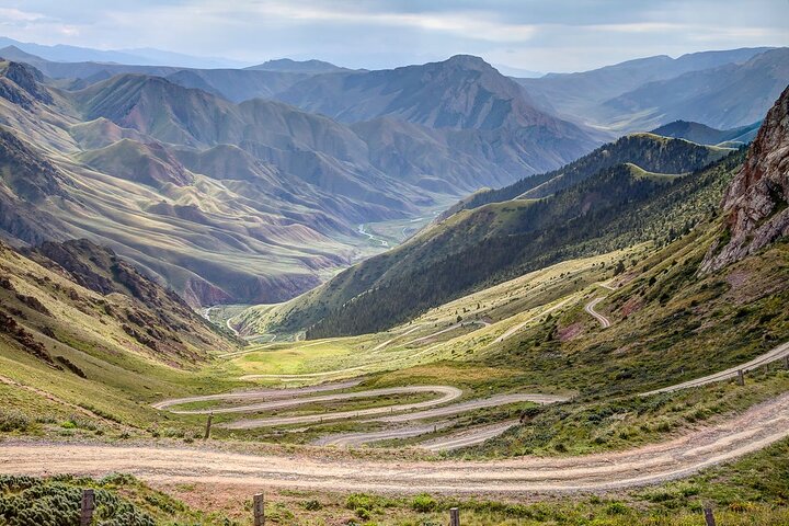 2-Day Small-Group Nomadic Adventure to Song Kul Lake