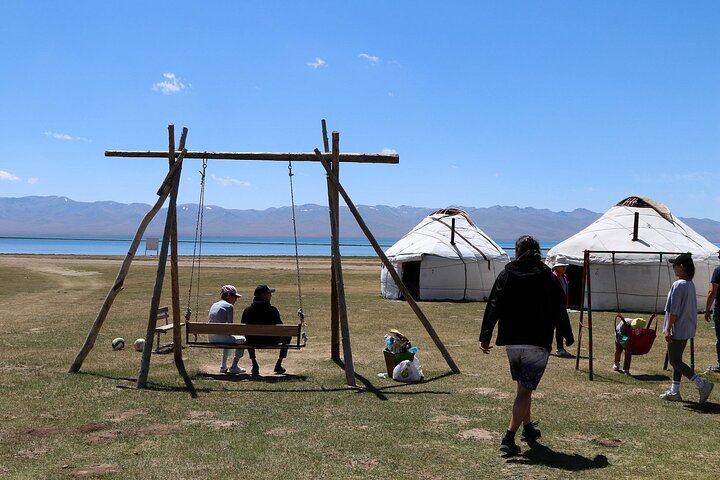 2-Day Small-Group Nomadic Adventure to Song Kul Lake