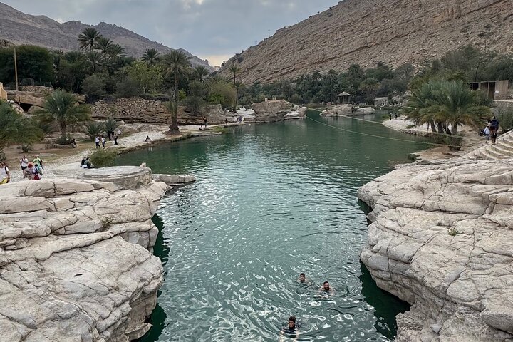 Wahiba Sands and Wadi Bani Khalid 4x4 Adventure with Lunch