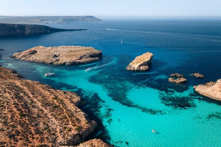 Comino, Blue Lagoon & Gozo Private Boat Trips