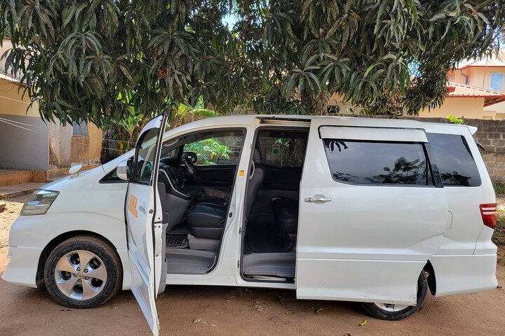 Zanzibar Airport Transfer to East Coast Hotels (Private)