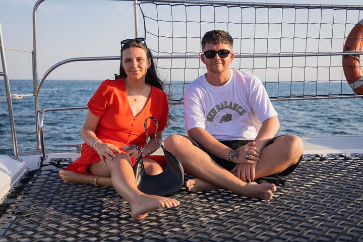 Full day VIP Catamaran Cruise to the Island of Anastasia
