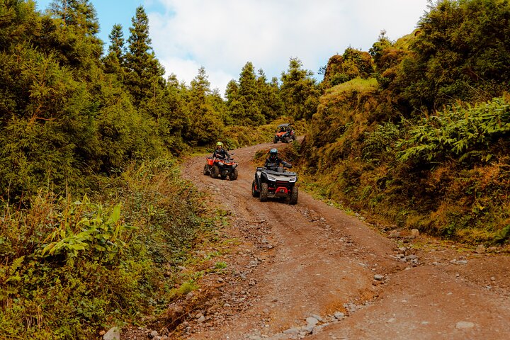 Quad Biking - Sete Cidades from North Coast (Half Day)